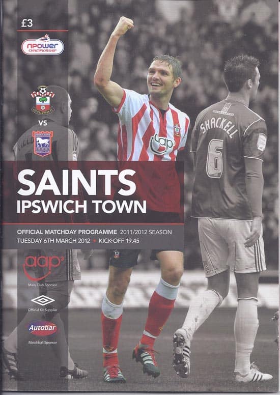 Southampton FC v Ipswich Town FC